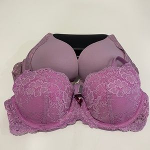 2 Victoria’s Secret Dream Angels push up and demi